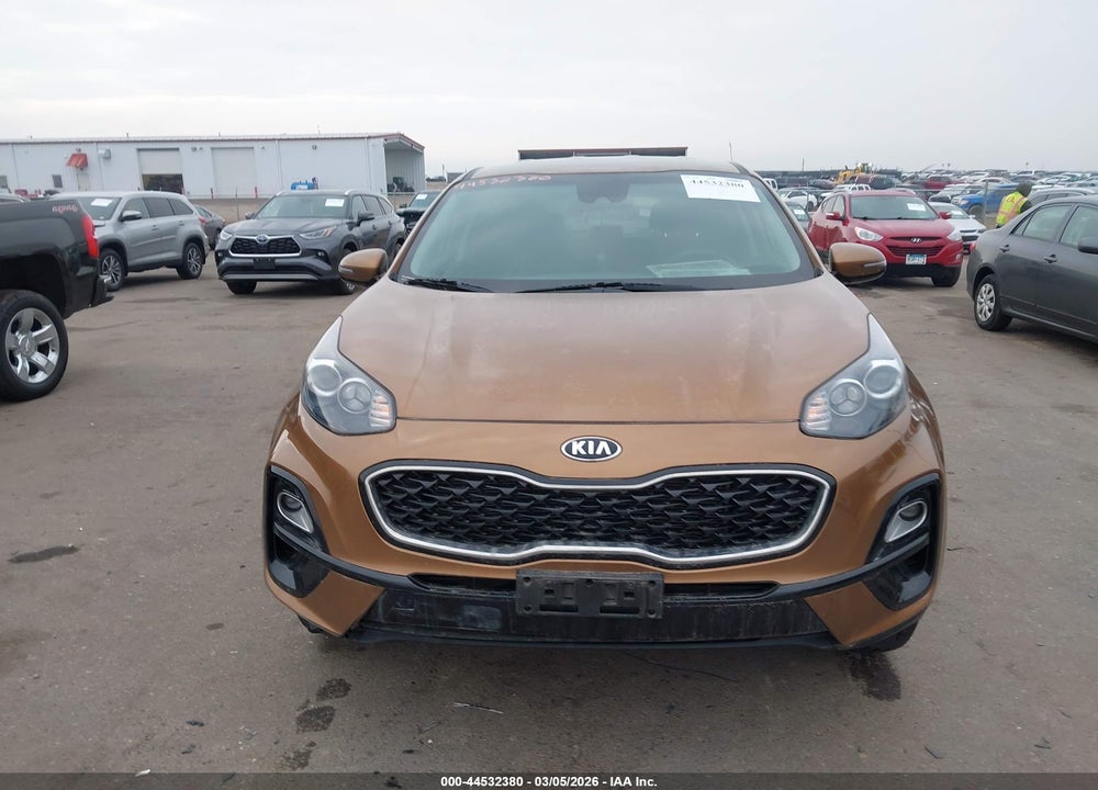 2020 KIA SPORTAGE LX VIN: KNDPMCAC5L7794101