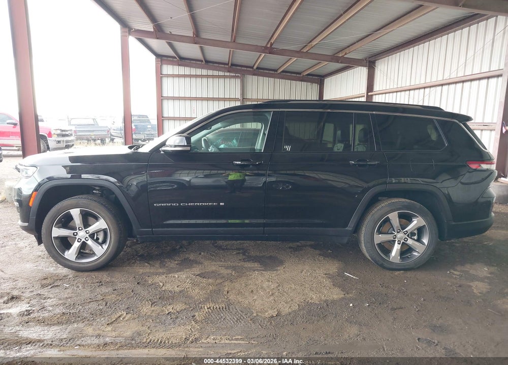 2022 JEEP GRAND CHEROKEE L LIMITED 4X4 VIN: 1C4RJKBG5N8511609