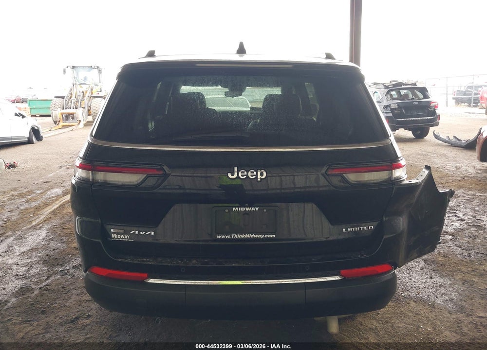2022 JEEP GRAND CHEROKEE L LIMITED 4X4 VIN: 1C4RJKBG5N8511609