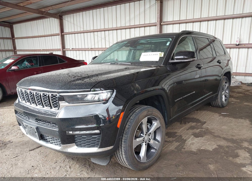 2022 JEEP GRAND CHEROKEE L LIMITED 4X4 VIN: 1C4RJKBG5N8511609