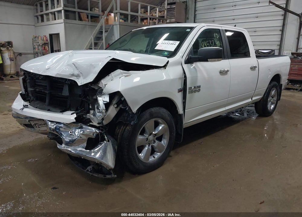 2017 RAM 1500 VIN: 1C6RR7TT0HS709370