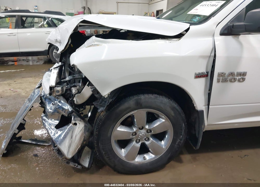 2017 RAM 1500 VIN: 1C6RR7TT0HS709370