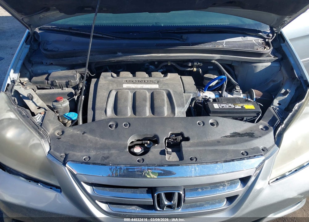 2007 HONDA ODYSSEY EX-L VIN: 5FNRL38757B088010