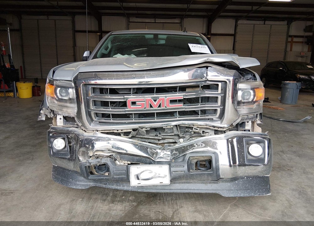2015 GMC SIERRA 1500 SLE VIN: 3GTU2UEC9FG518697