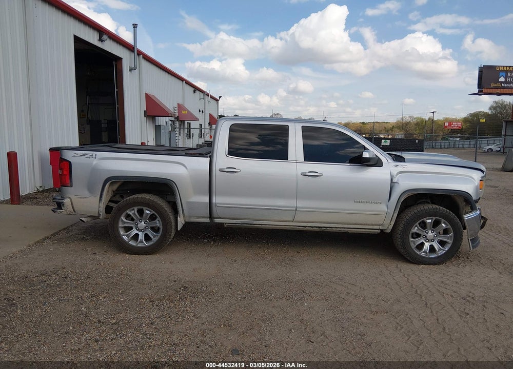 2015 GMC SIERRA 1500 SLE VIN: 3GTU2UEC9FG518697
