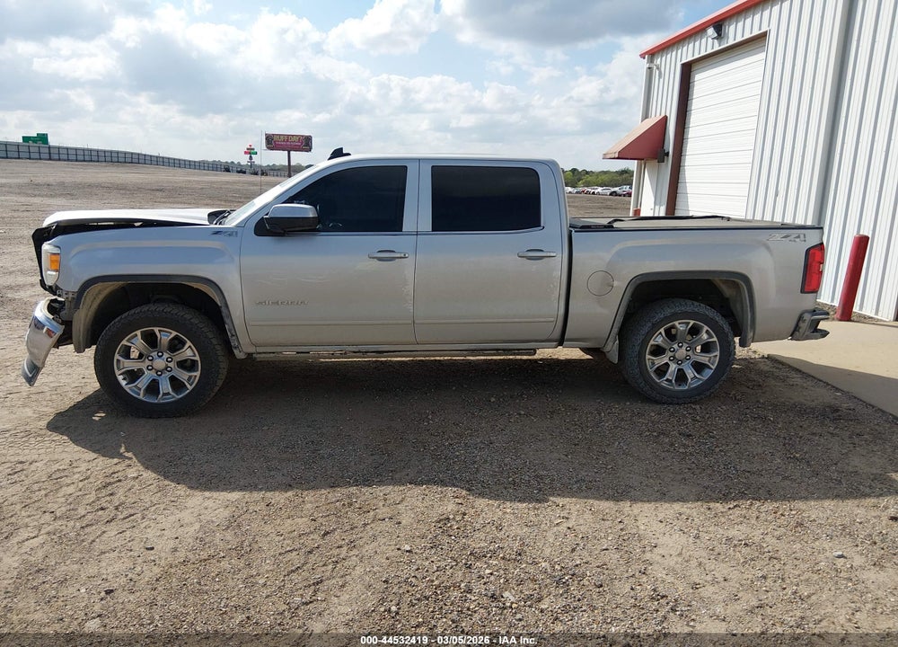 2015 GMC SIERRA 1500 SLE VIN: 3GTU2UEC9FG518697