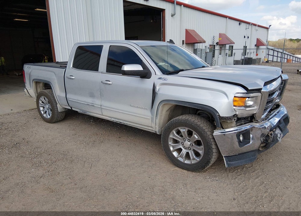 2015 GMC SIERRA 1500 SLE VIN: 3GTU2UEC9FG518697