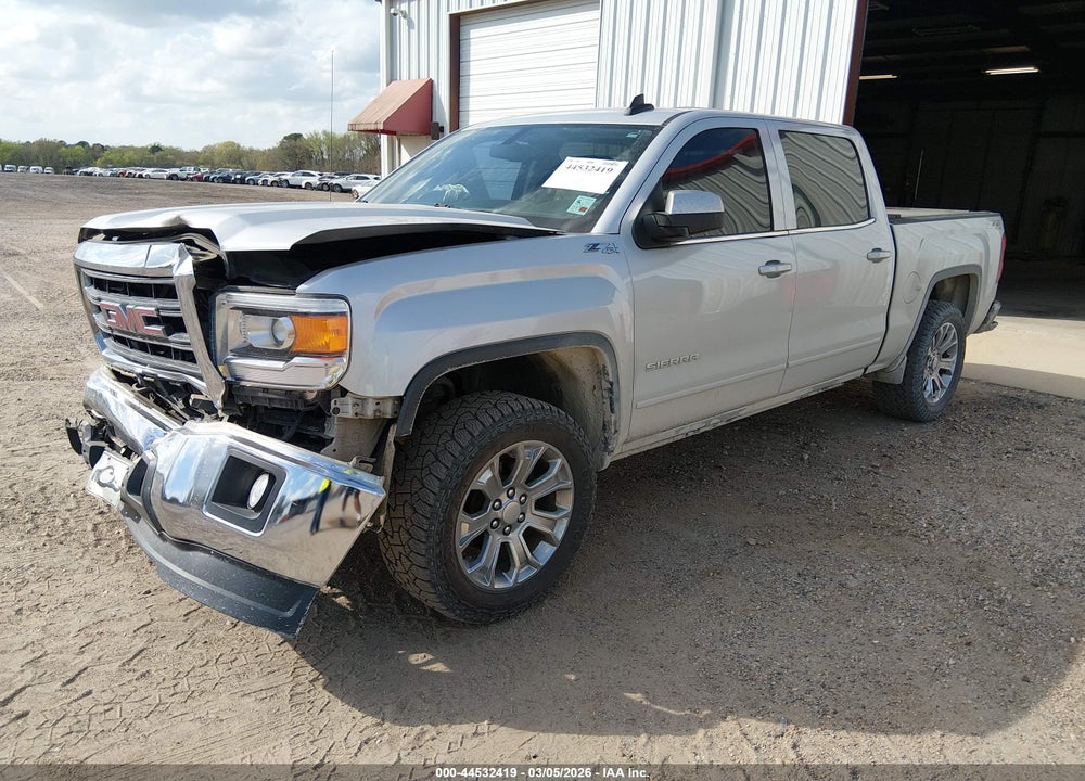 2015 GMC SIERRA 1500 SLE VIN: 3GTU2UEC9FG518697