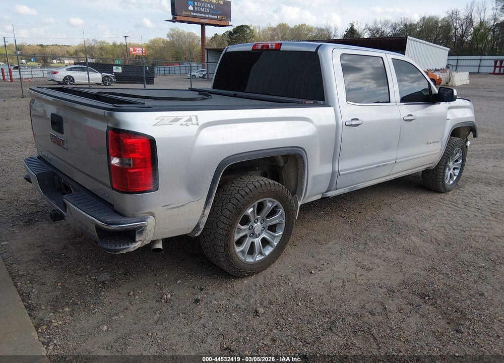 2015 GMC SIERRA 1500 SLE VIN: 3GTU2UEC9FG518697