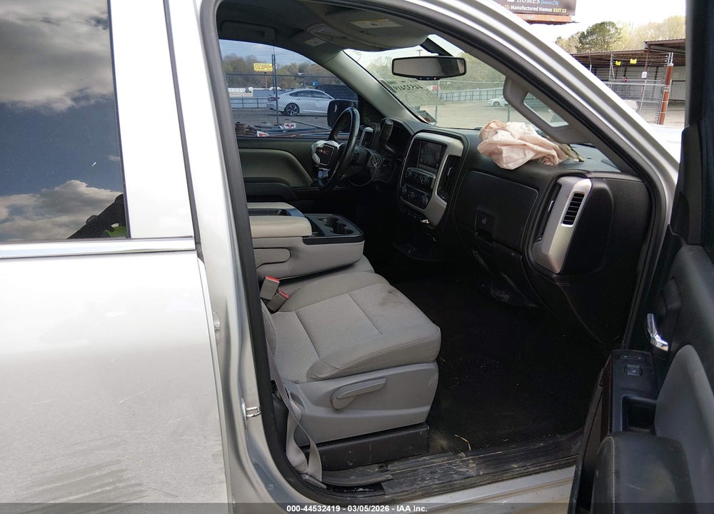 2015 GMC SIERRA 1500 SLE VIN: 3GTU2UEC9FG518697