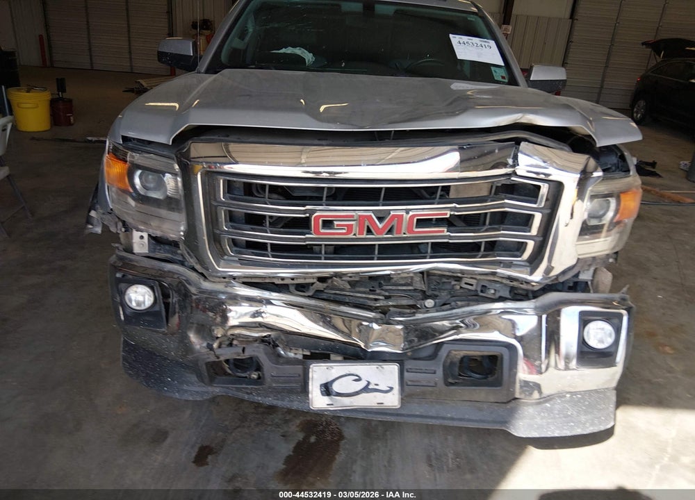 2015 GMC SIERRA 1500 SLE VIN: 3GTU2UEC9FG518697