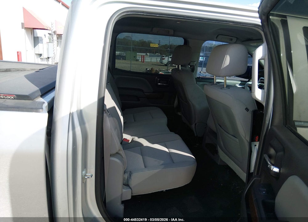 2015 GMC SIERRA 1500 SLE VIN: 3GTU2UEC9FG518697