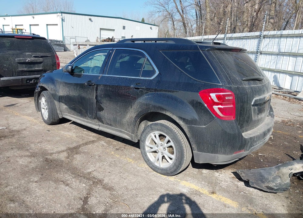 2016 CHEVROLET EQUINOX LT VIN: 2GNALCEK9G1184366