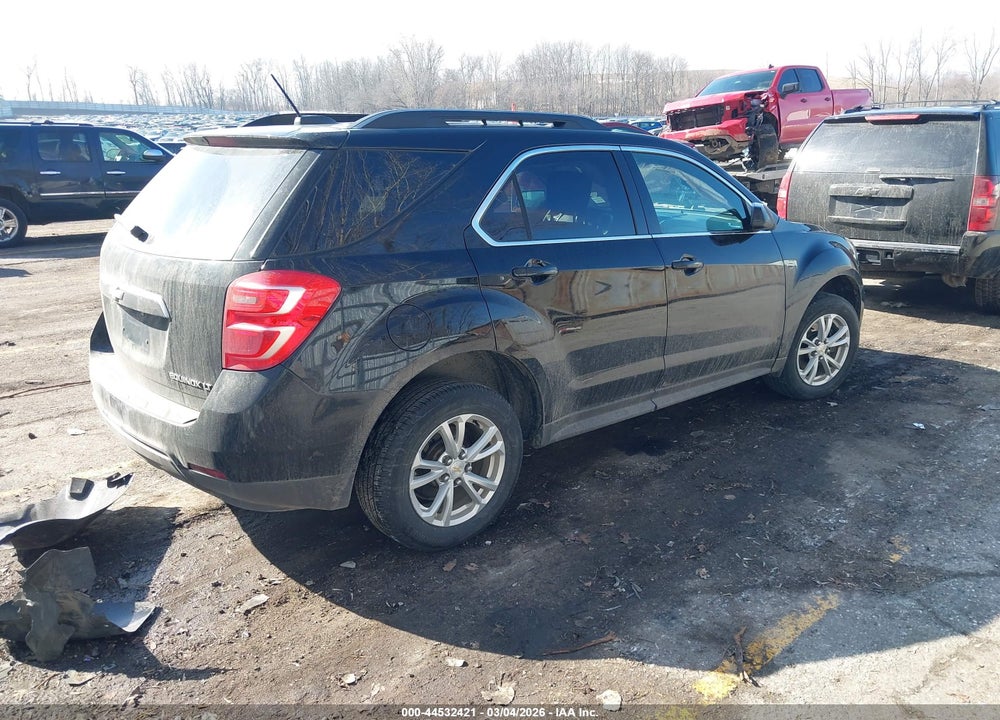 2016 CHEVROLET EQUINOX LT VIN: 2GNALCEK9G1184366