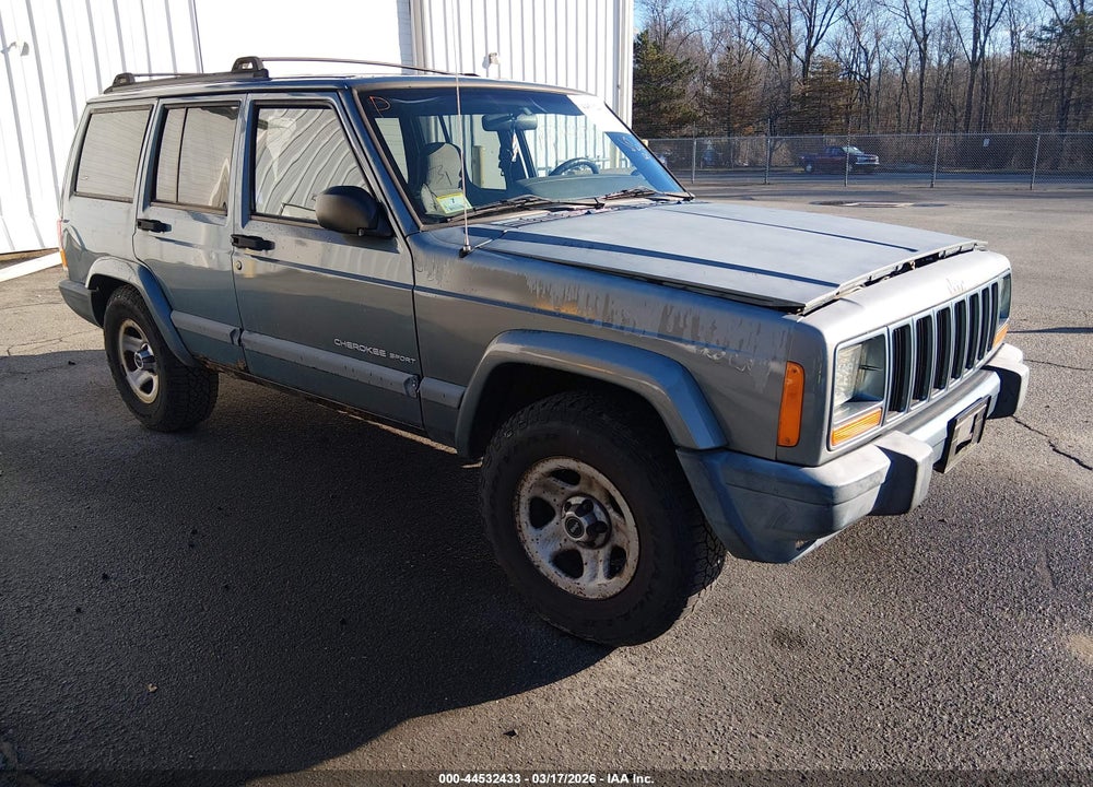 1999 JEEP CHEROKEE CLASSIC/SPORT VIN: 1J4FF68S3XL651689