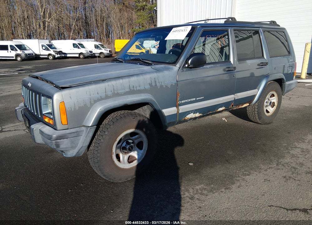 1999 JEEP CHEROKEE CLASSIC/SPORT VIN: 1J4FF68S3XL651689