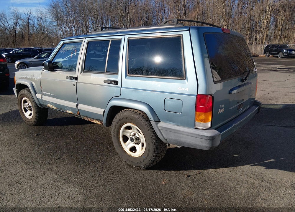 1999 JEEP CHEROKEE CLASSIC/SPORT VIN: 1J4FF68S3XL651689