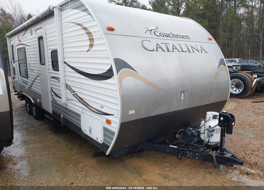 2014 FOREST RIVER COACHMEN CATALINA 253RKS TRAVEL TRAILER VIN: 5ZT2CAPB5EA017132