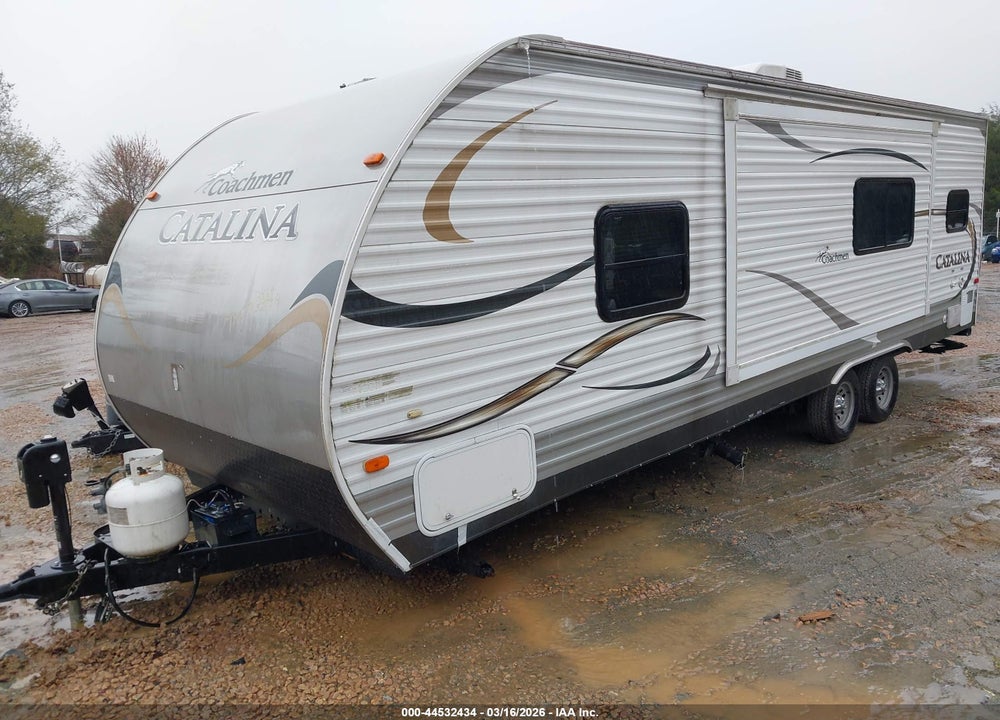 2014 FOREST RIVER COACHMEN CATALINA 253RKS TRAVEL TRAILER VIN: 5ZT2CAPB5EA017132
