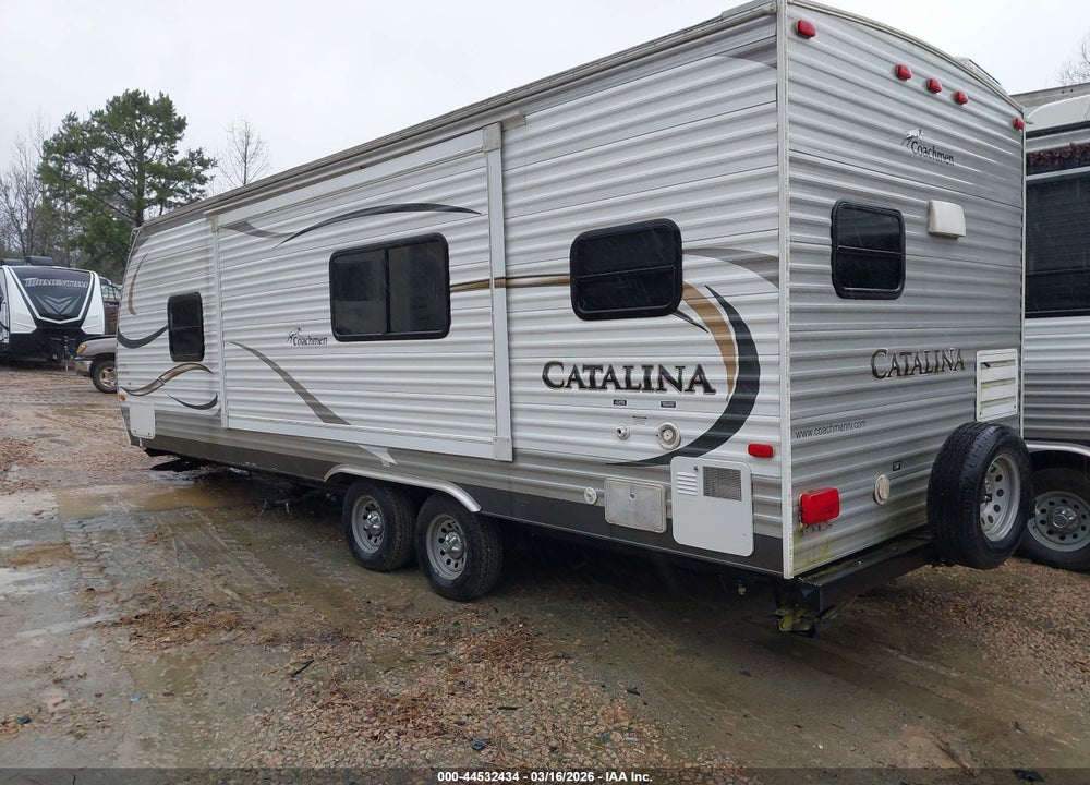 2014 FOREST RIVER COACHMEN CATALINA 253RKS TRAVEL TRAILER VIN: 5ZT2CAPB5EA017132