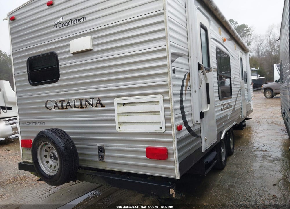 2014 FOREST RIVER COACHMEN CATALINA 253RKS TRAVEL TRAILER VIN: 5ZT2CAPB5EA017132