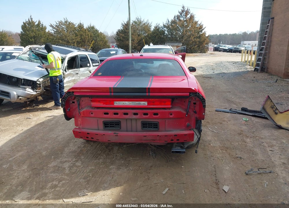 2013 DODGE CHALLENGER SXT VIN: 2C3CDYAG8DH539533