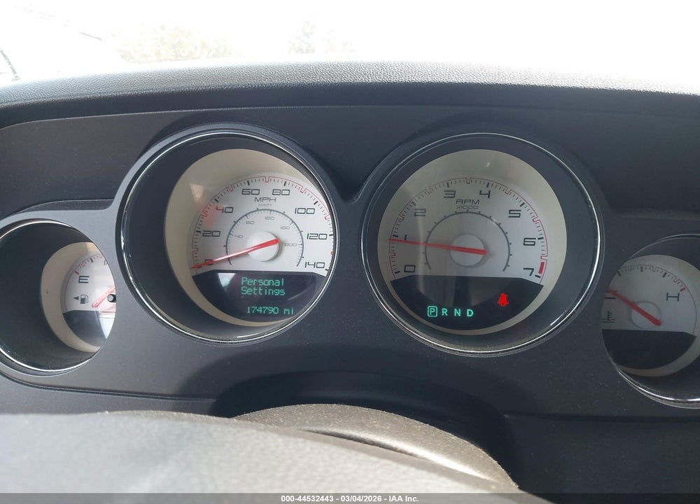 2013 DODGE CHALLENGER SXT VIN: 2C3CDYAG8DH539533
