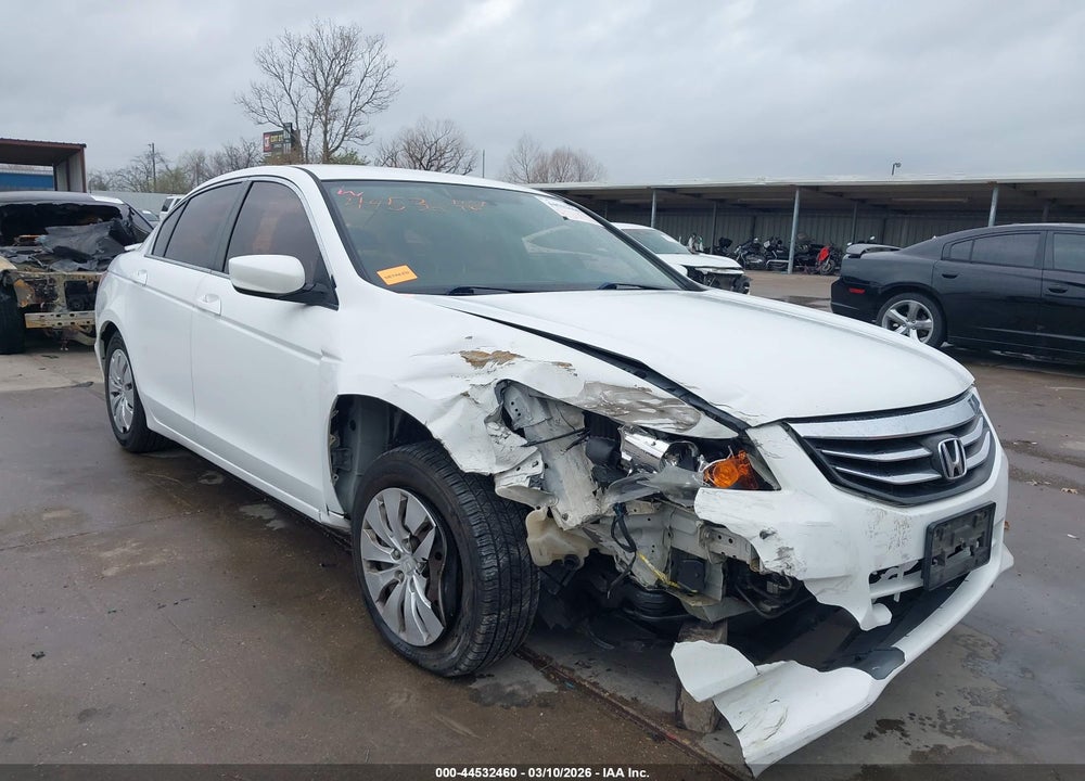 2012 HONDA ACCORD 2.4 LX VIN: 1HGCP2F35CA143872