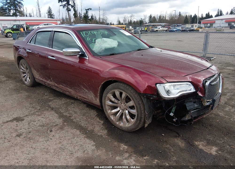 2019 CHRYSLER 300 LIMITED VIN: 2C3CCAEG0KH634153