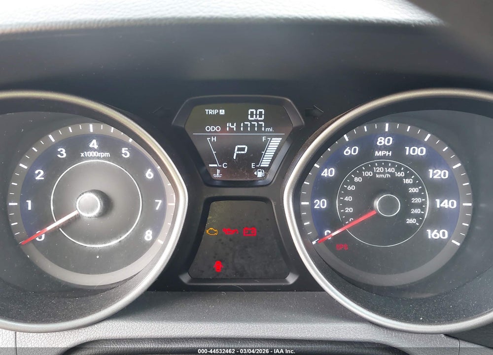2013 HYUNDAI ELANTRA GLS VIN: 5NPDH4AE3DH385574