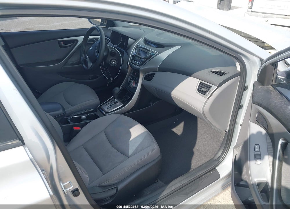 2013 HYUNDAI ELANTRA GLS VIN: 5NPDH4AE3DH385574