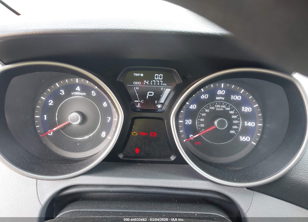2013 HYUNDAI ELANTRA GLS VIN: 5NPDH4AE3DH385574