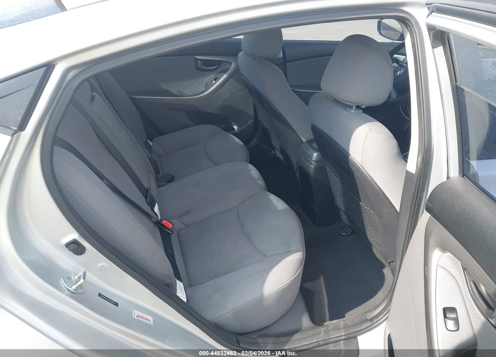 2013 HYUNDAI ELANTRA GLS VIN: 5NPDH4AE3DH385574