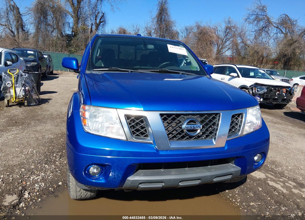 2013 NISSAN FRONTIER PRO-4X VIN: 1N6AD0CW5DN763274