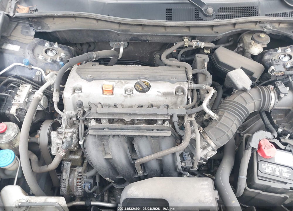 2012 HONDA ACCORD 2.4 LX VIN: 1HGCP2F35CA073015