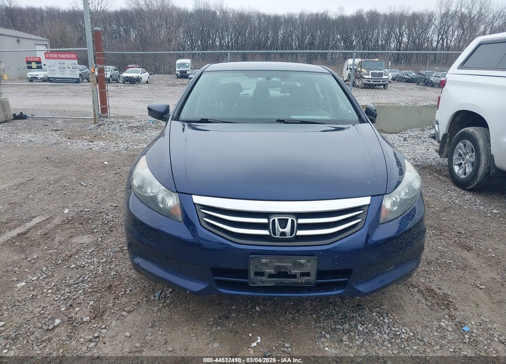 2012 HONDA ACCORD 2.4 LX VIN: 1HGCP2F35CA073015