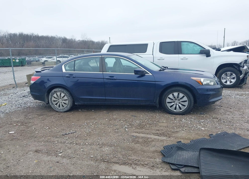 2012 HONDA ACCORD 2.4 LX VIN: 1HGCP2F35CA073015