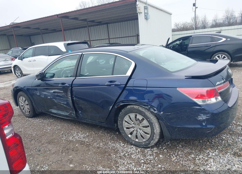 2012 HONDA ACCORD 2.4 LX VIN: 1HGCP2F35CA073015