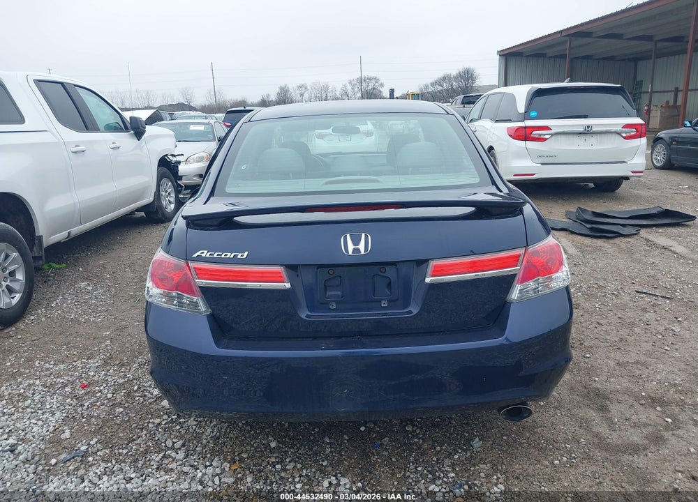 2012 HONDA ACCORD 2.4 LX VIN: 1HGCP2F35CA073015