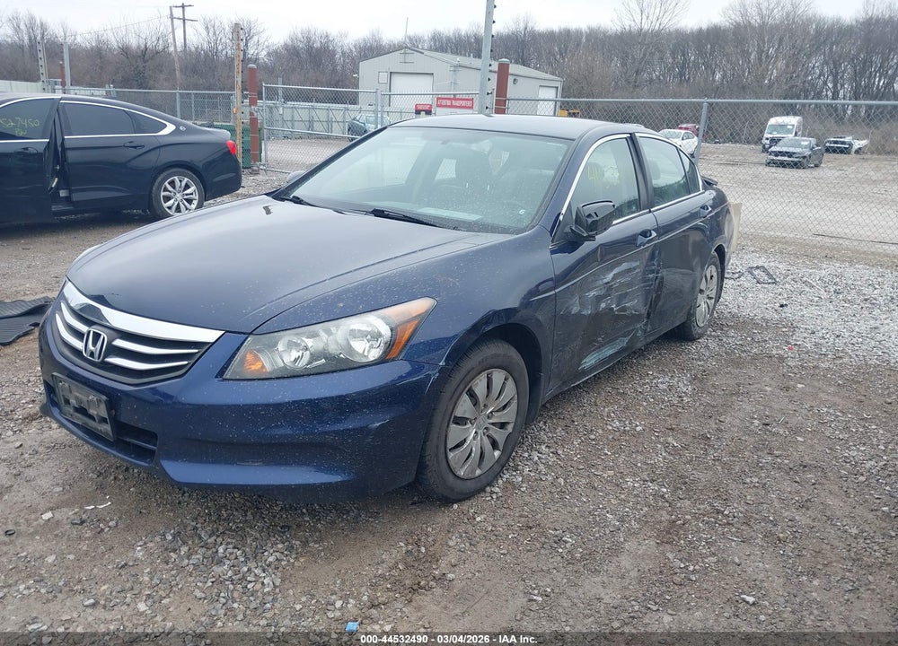 2012 HONDA ACCORD 2.4 LX VIN: 1HGCP2F35CA073015