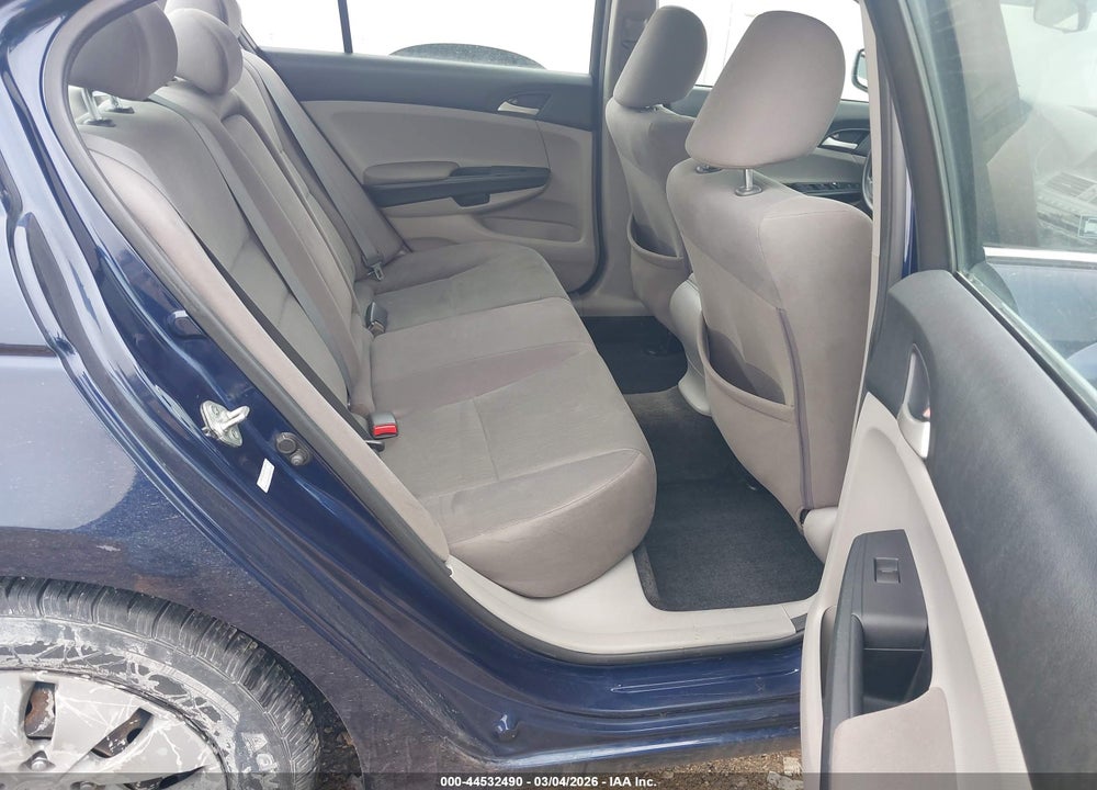 2012 HONDA ACCORD 2.4 LX VIN: 1HGCP2F35CA073015