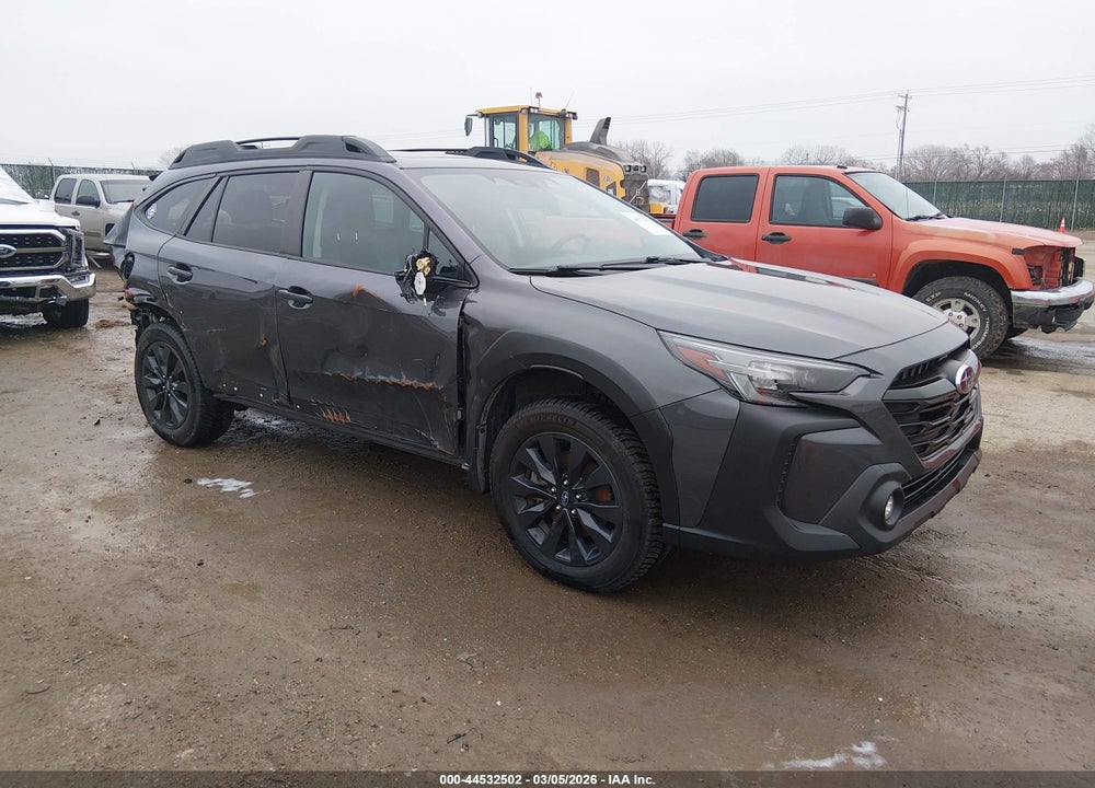2023 SUBARU OUTBACK ONYX EDITION VIN: 4S4BTALC8P3138983