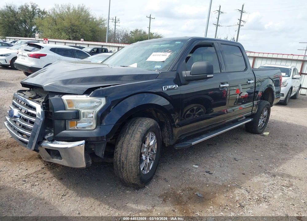 2015 FORD F-150 XLT VIN: 1FTEW1CF7FKD40690