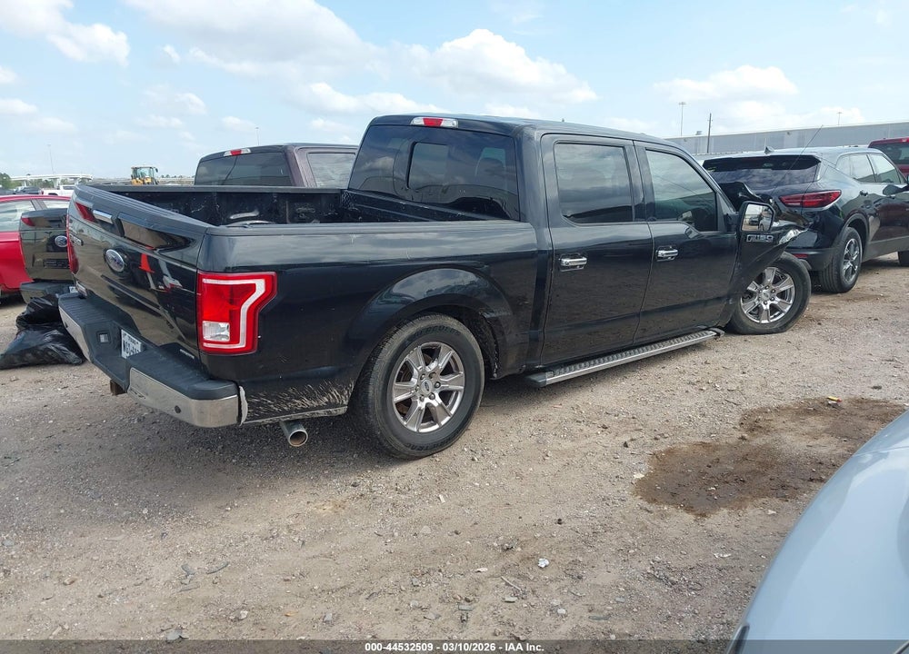 2015 FORD F-150 XLT VIN: 1FTEW1CF7FKD40690