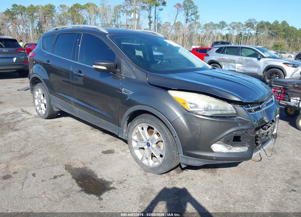 2015 FORD ESCAPE TITANIUM VIN: 1FMCU0JX3FUA98614