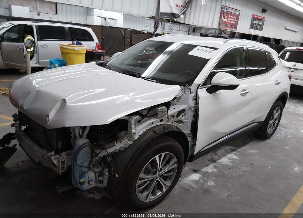 2022 BUICK ENVISION FWD PREFERRED VIN: LRBAZLR4XND109968