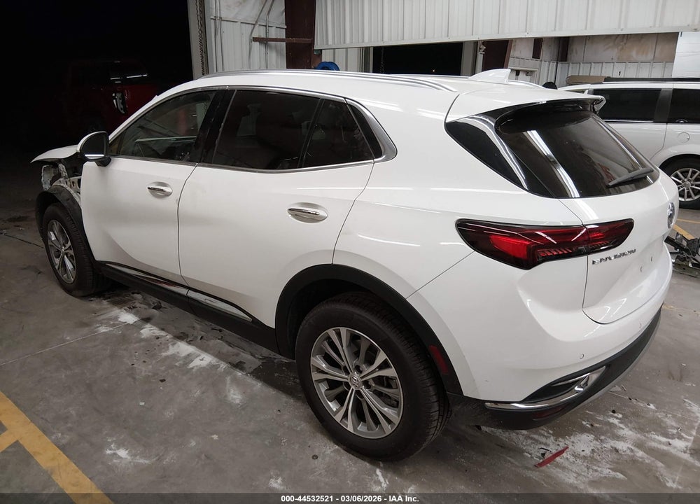 2022 BUICK ENVISION FWD PREFERRED VIN: LRBAZLR4XND109968