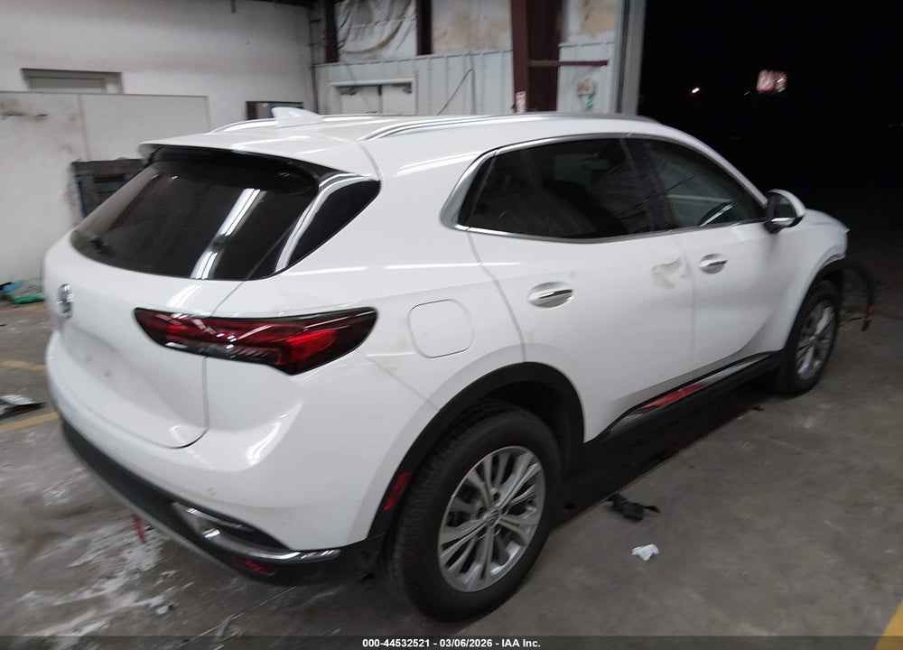 2022 BUICK ENVISION FWD PREFERRED VIN: LRBAZLR4XND109968