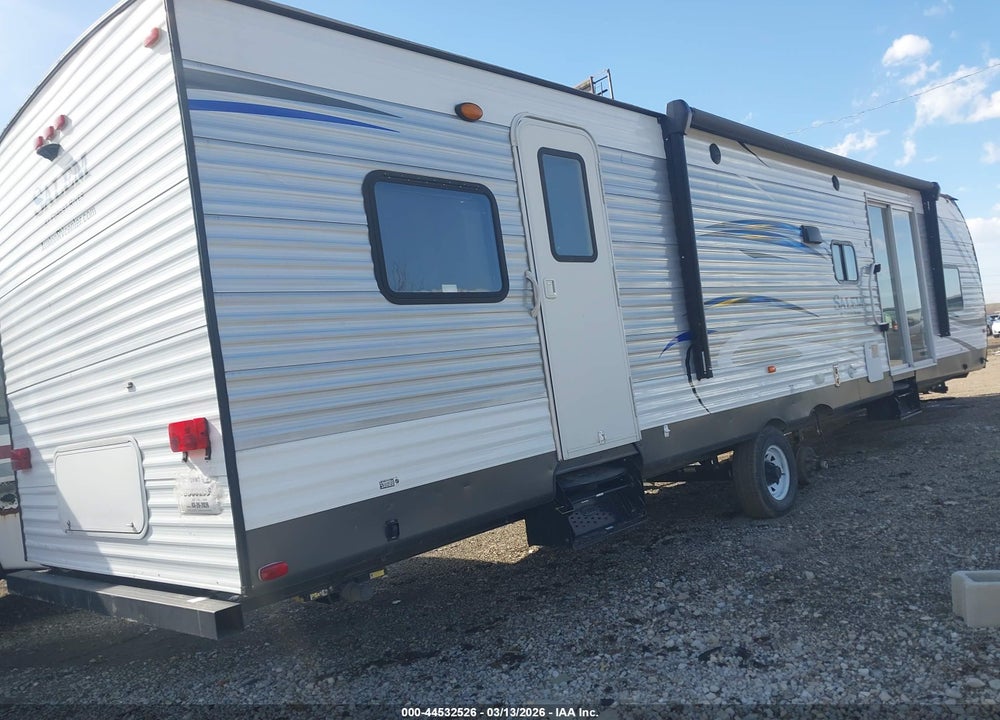 2019 FOREST RIVER SALEM VIN: 4X4TSMM20KA323448