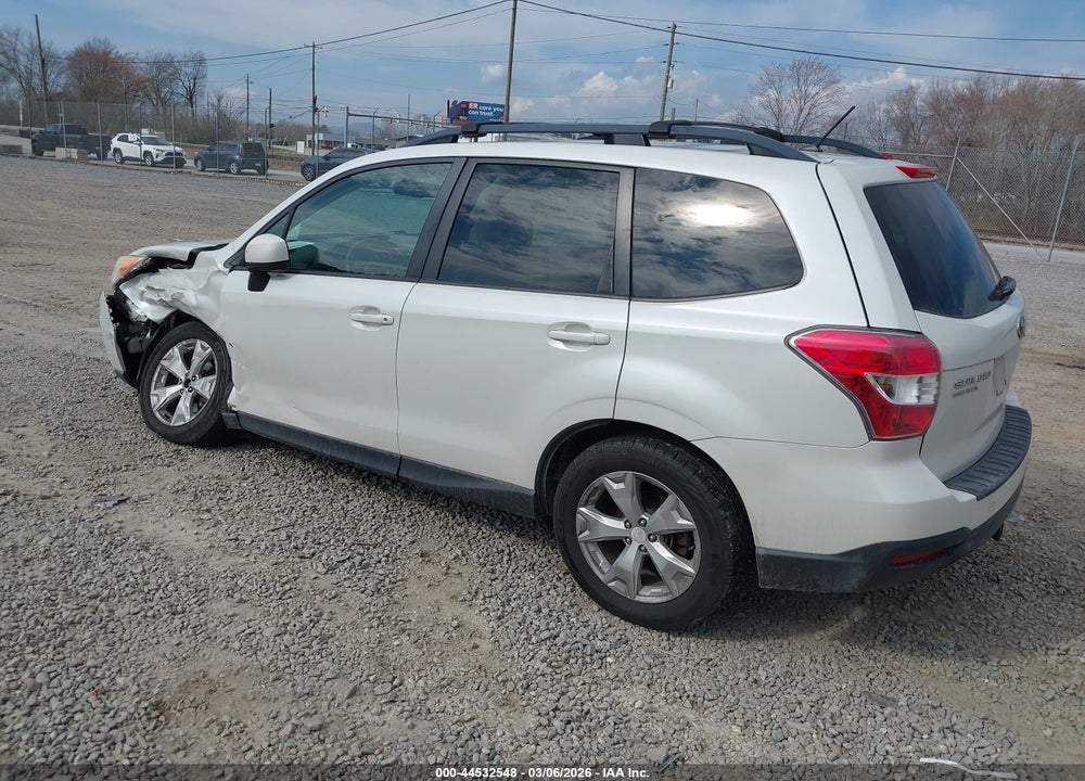 2014 SUBARU FORESTER 2.5I PREMIUM VIN: JF2SJAEC1EH524573